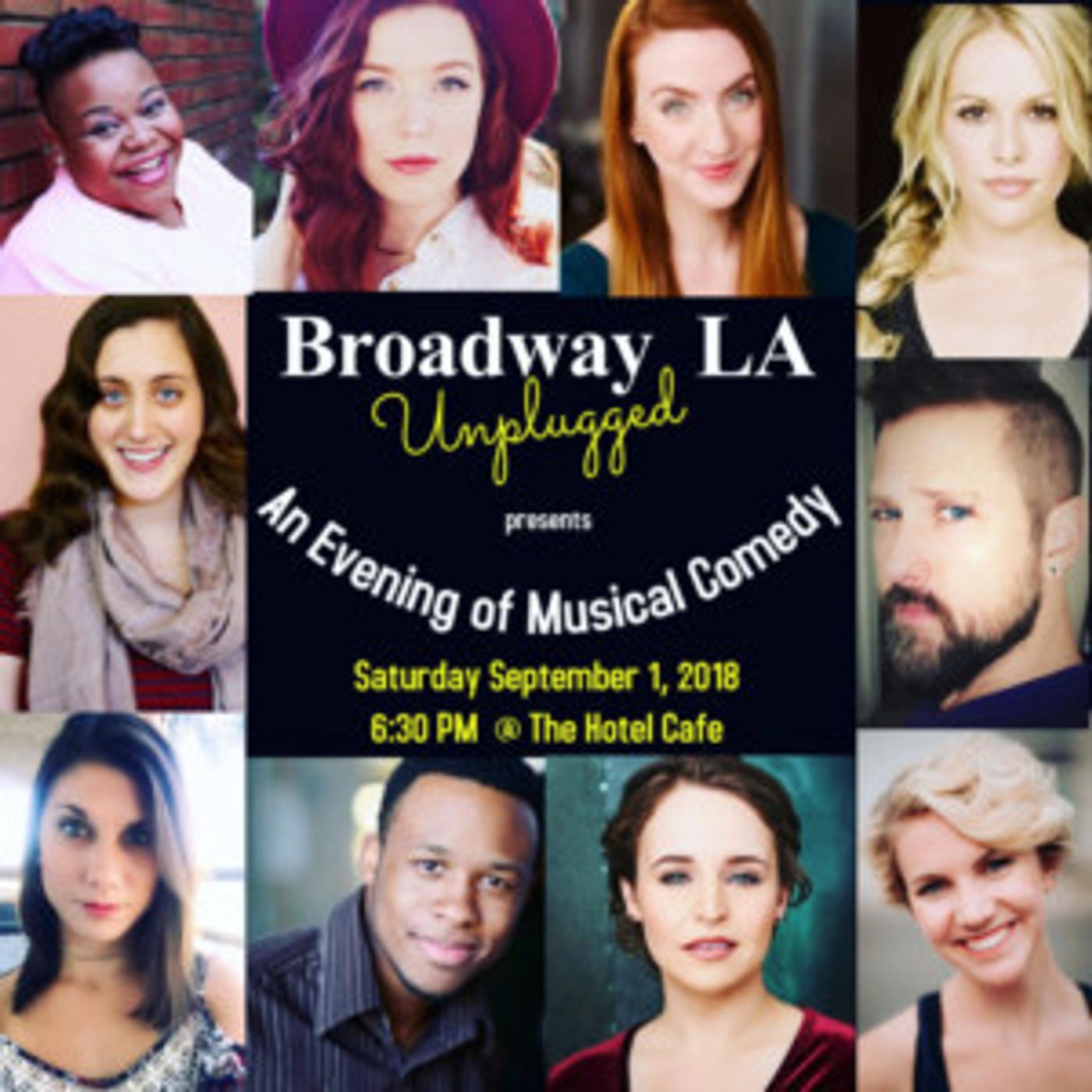 Broadway L.A.: Unplugged Presents An Evening Of Musical Comedy  Image