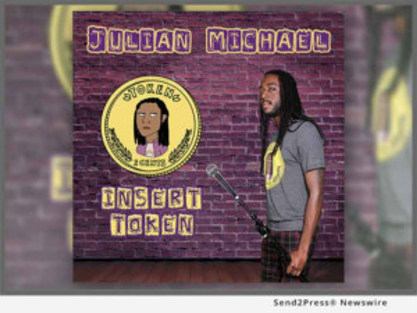 Uproar Entertainment Releases 'Insert Token' CD From Stand-Up Comedian Julian Michael  Image