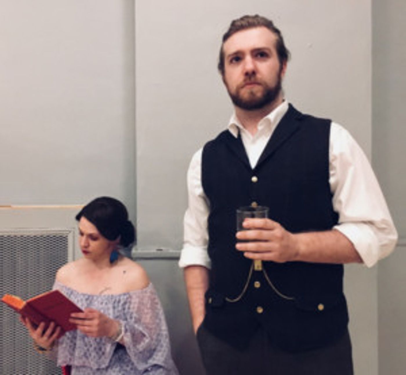 Detroit Theatre Collective Presents THE INTRUDER  Image