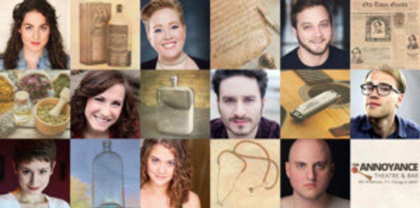 Cast Announced For THE BALLAD OF LYDIA PINKHAM'S MAGICAL, MIRACLE, SURE-CURE FOR ALL FEMALE WEAKNESSES  Image