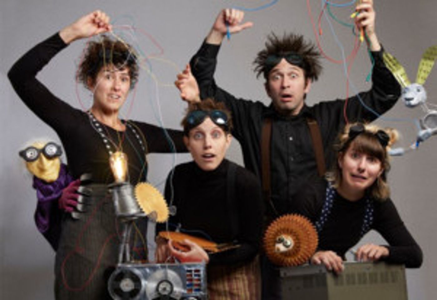 The Tank Presents THE AMAZING STORY MACHINE By Doppelskope  Image