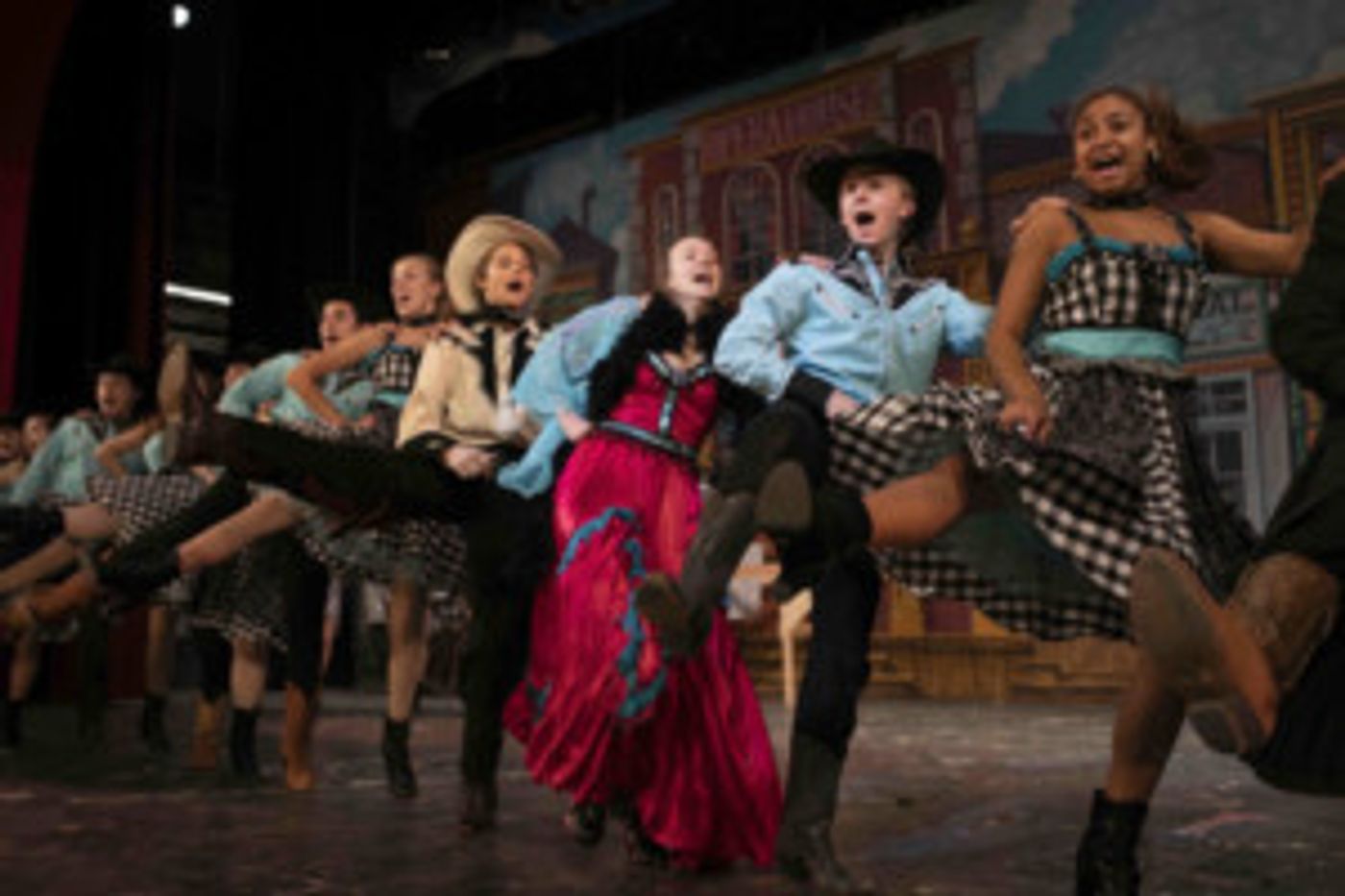 Staples Players Presents CURTAINS  Image