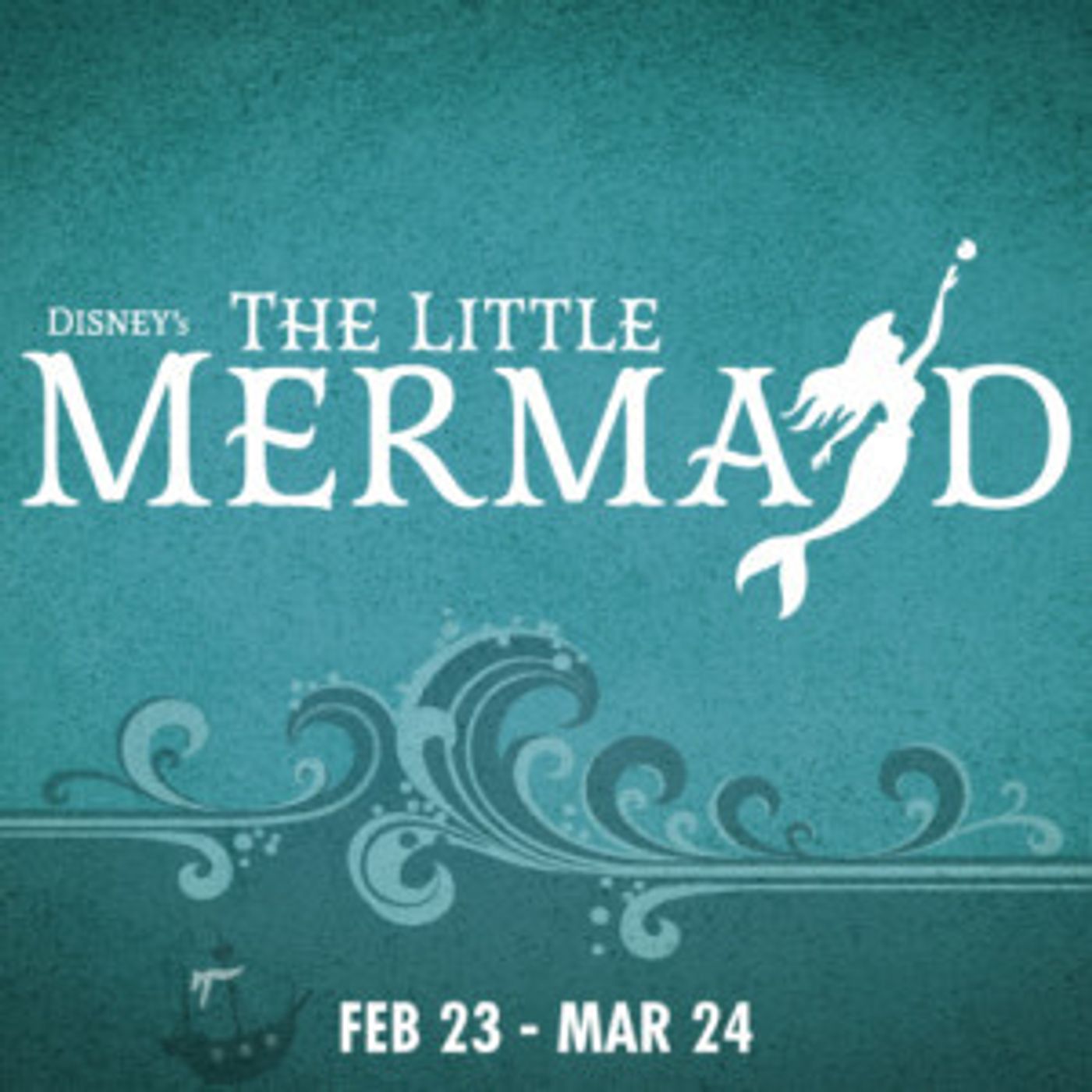 Let's Go Under The Sea In Disney's THE LITTLE MERMAID At CenterPoint Legacy Theatre  Image