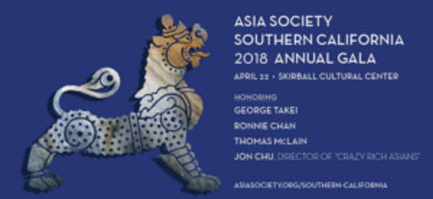 George Takei And CRAZY RICH ASIANS Director Jon M. Chu To Be Honored By Asia Society  Image