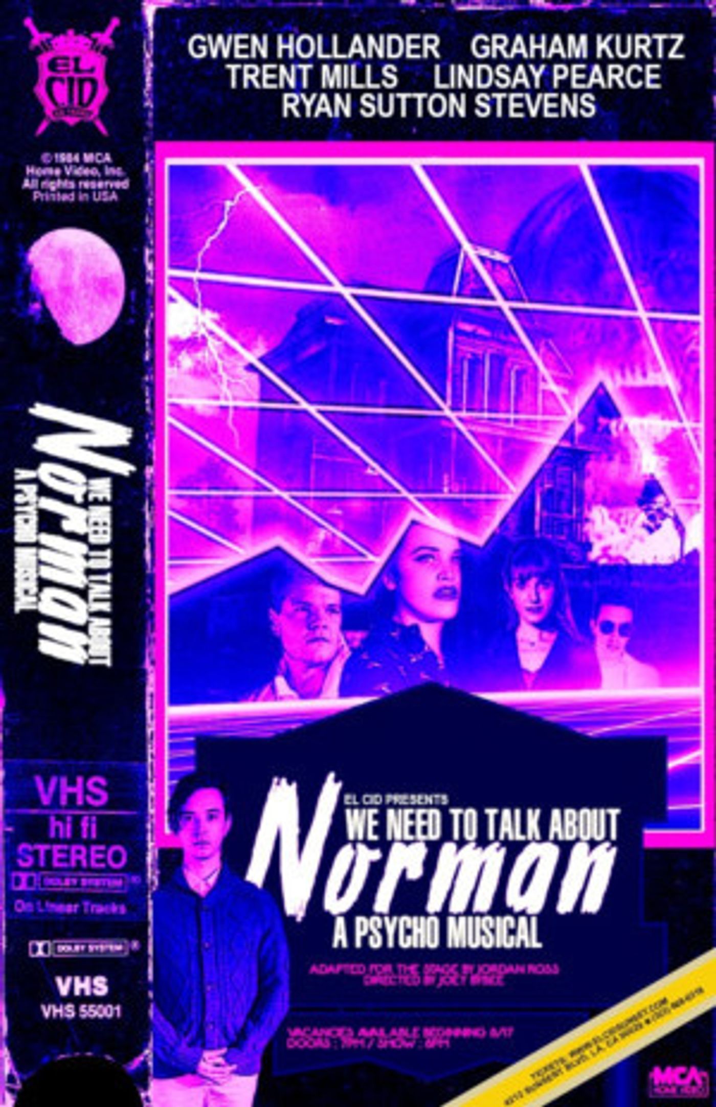 Revisit the Bates Motel with WE NEED TO TALK ABOUT NORMAN: A PSYCHO MUSICAL  Image