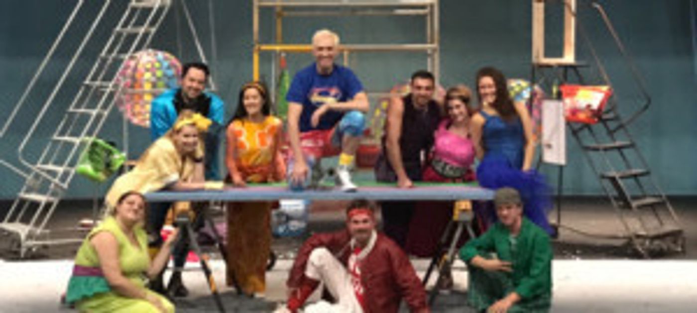 GODSPELL Featuring A 5-Piece Band Opens Friday At Music Mountain Theatre  Image