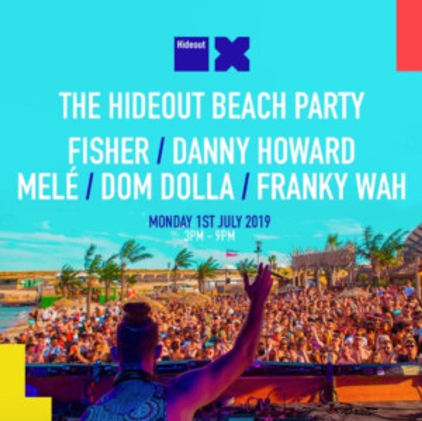 Hideout Announce Beach Party Lineup  Image