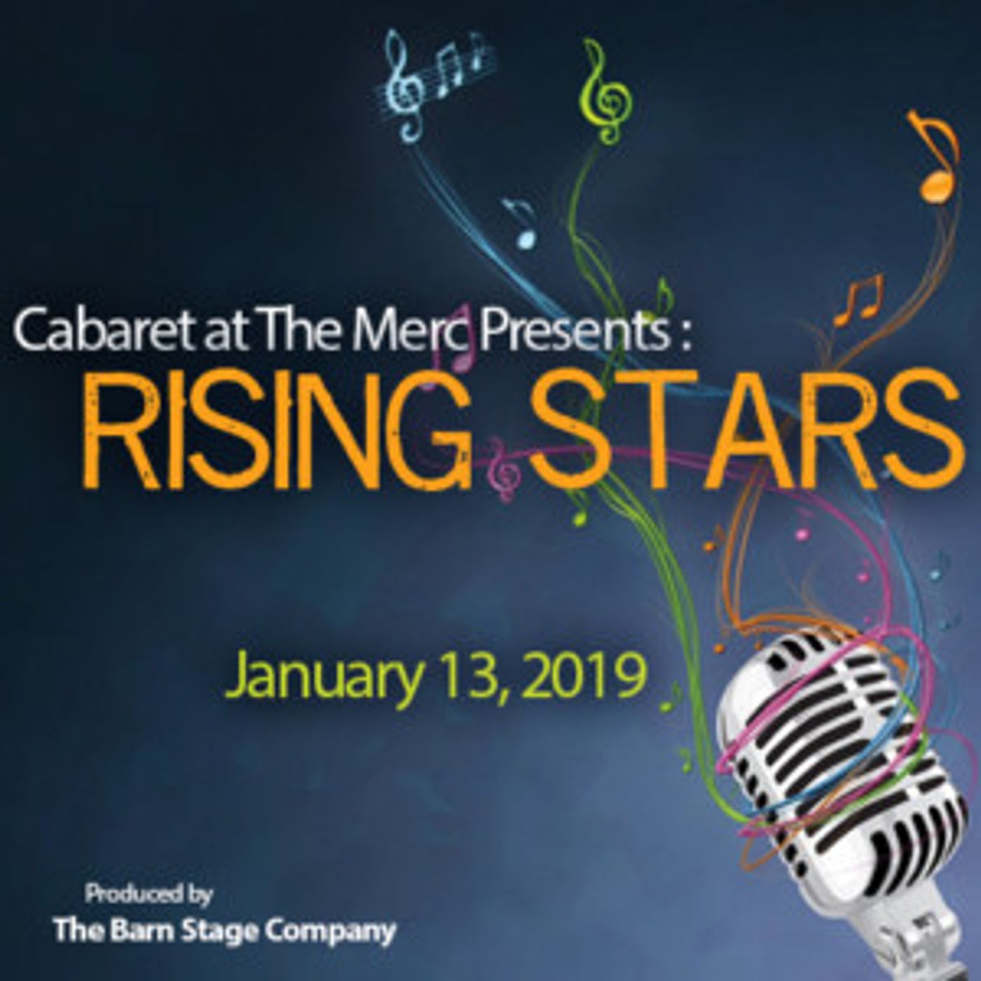 Cabaret At The Merc Presents 7th Annual RISING STARS Show  Image