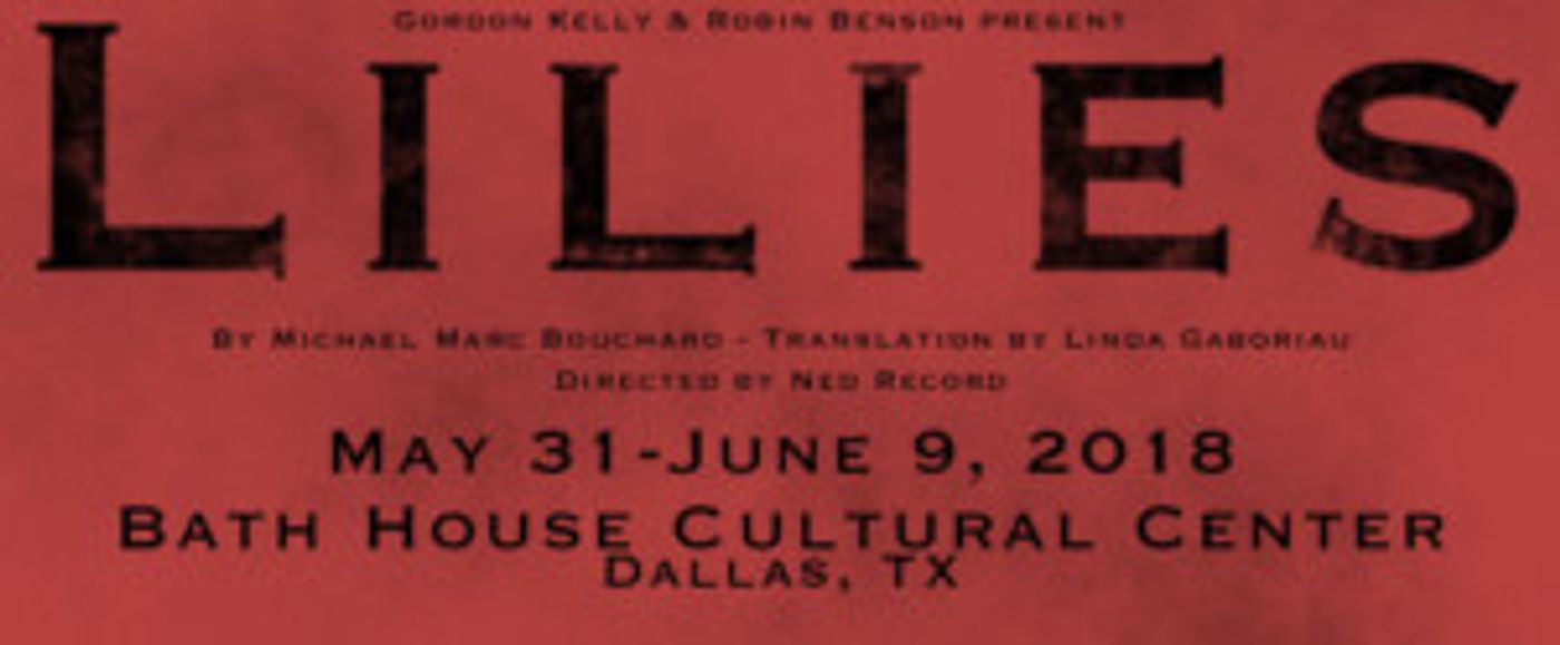 LILIES to be presented at The Bath House  Image