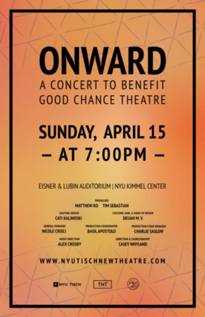 Tisch New Theatre To Present ONWARD Image