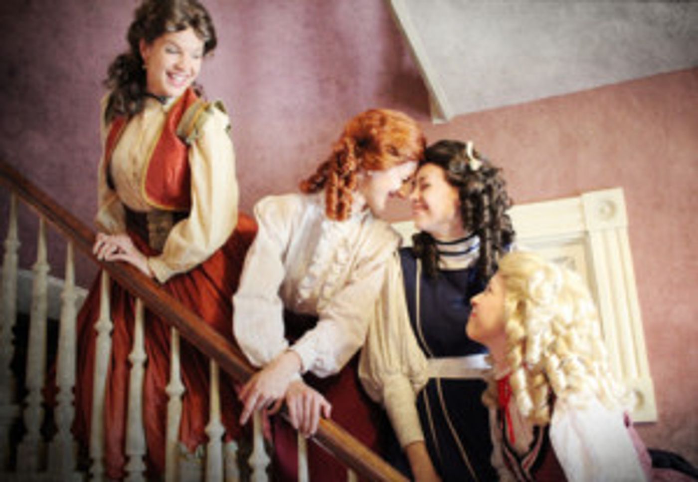 St. Luke's United Methodist Church Presents LITTLE WOMEN: THE MUSICAL  Image