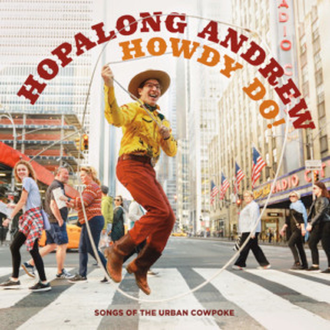 Hopalong Andrew Releases HOWDY DO! SONGS OF THE URBAN COWPOKE  Image