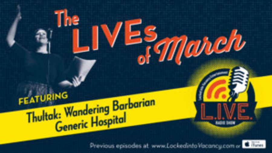 Locked Into Vacancy Entertainment Announces Upcoming Live Podcasts Image