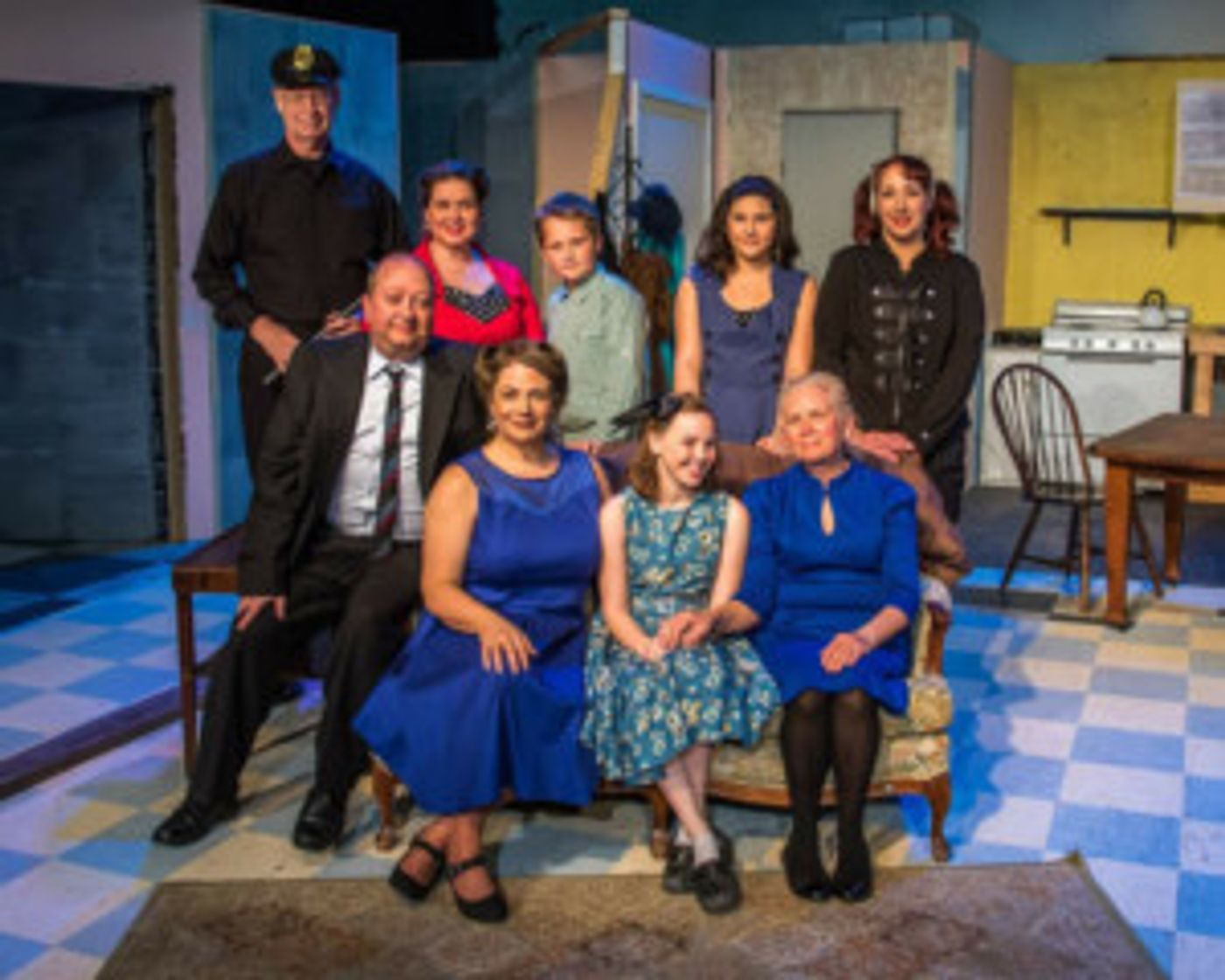 Allen's Community Theatre Presents Carol Burnett's HOLLYWOOD ARMS  Image