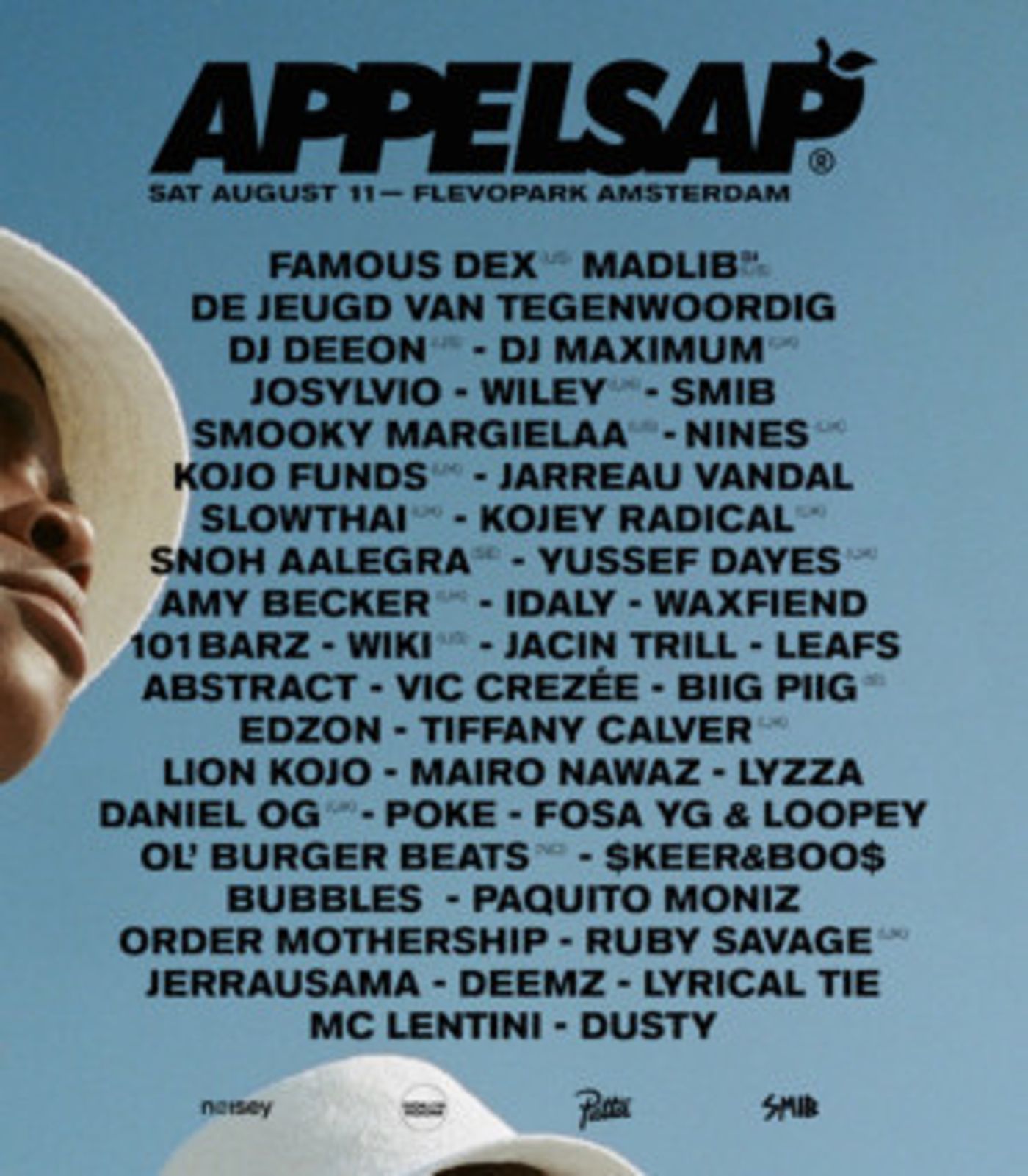 Appelsap Drops Full Bill For 2018 Plus Visual Campaign Is An Ode To Hiphop History  Image