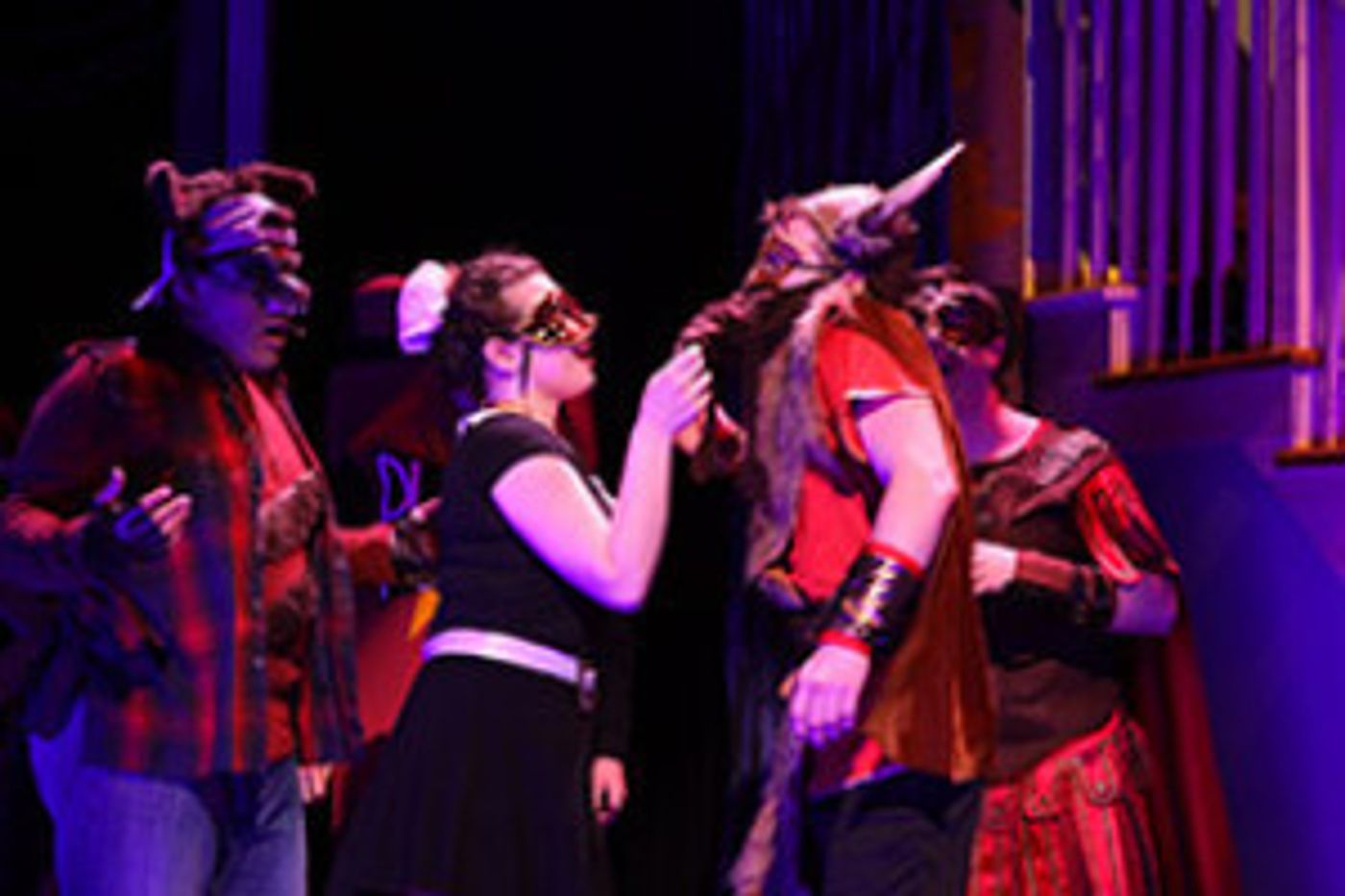 Adelphi's Department Of Theatre Presents LYSISTRATA  Image