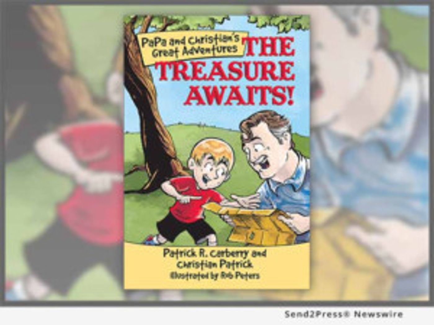 THE TREASURE AWAITS - Children's Picture Book Based On Real Life Grandfather & Grandson Adventures  Image