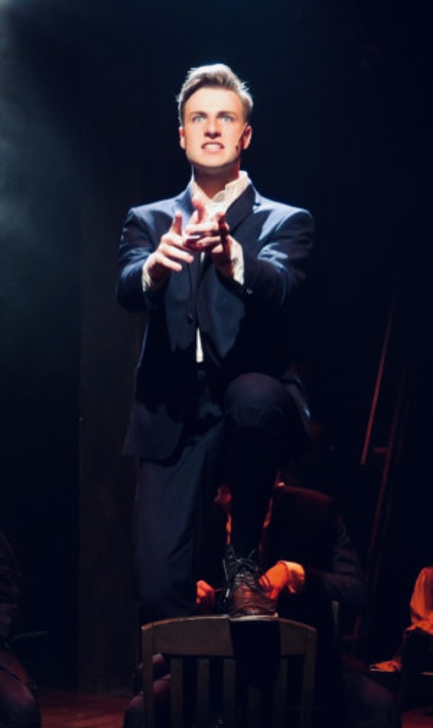 Ryan Koch Croons In American Bandstand Tribute  Image