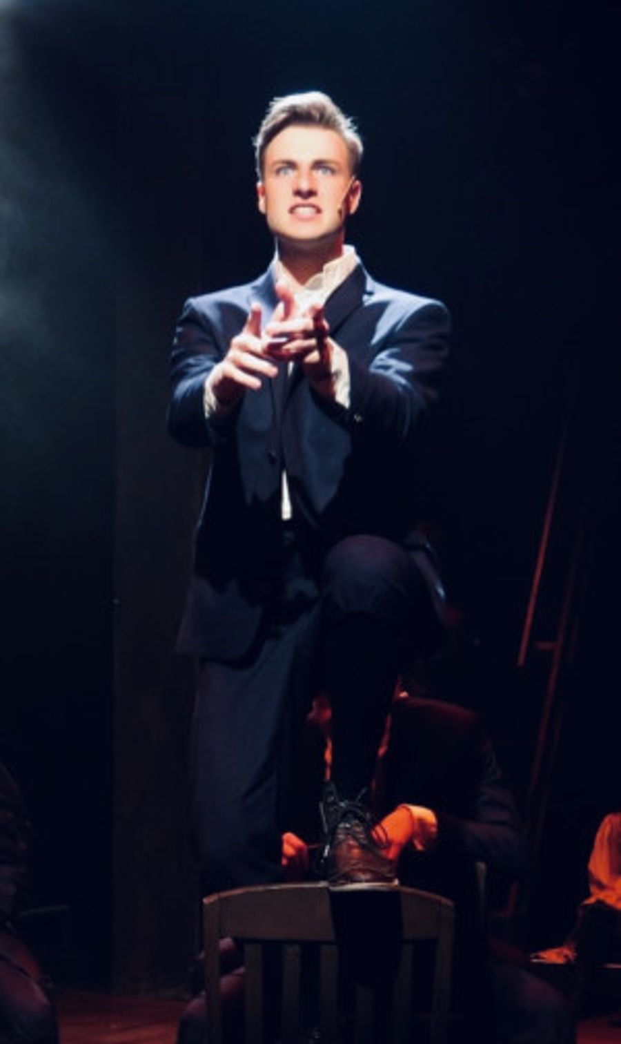Ryan Koch Croons In American Bandstand Tribute Image