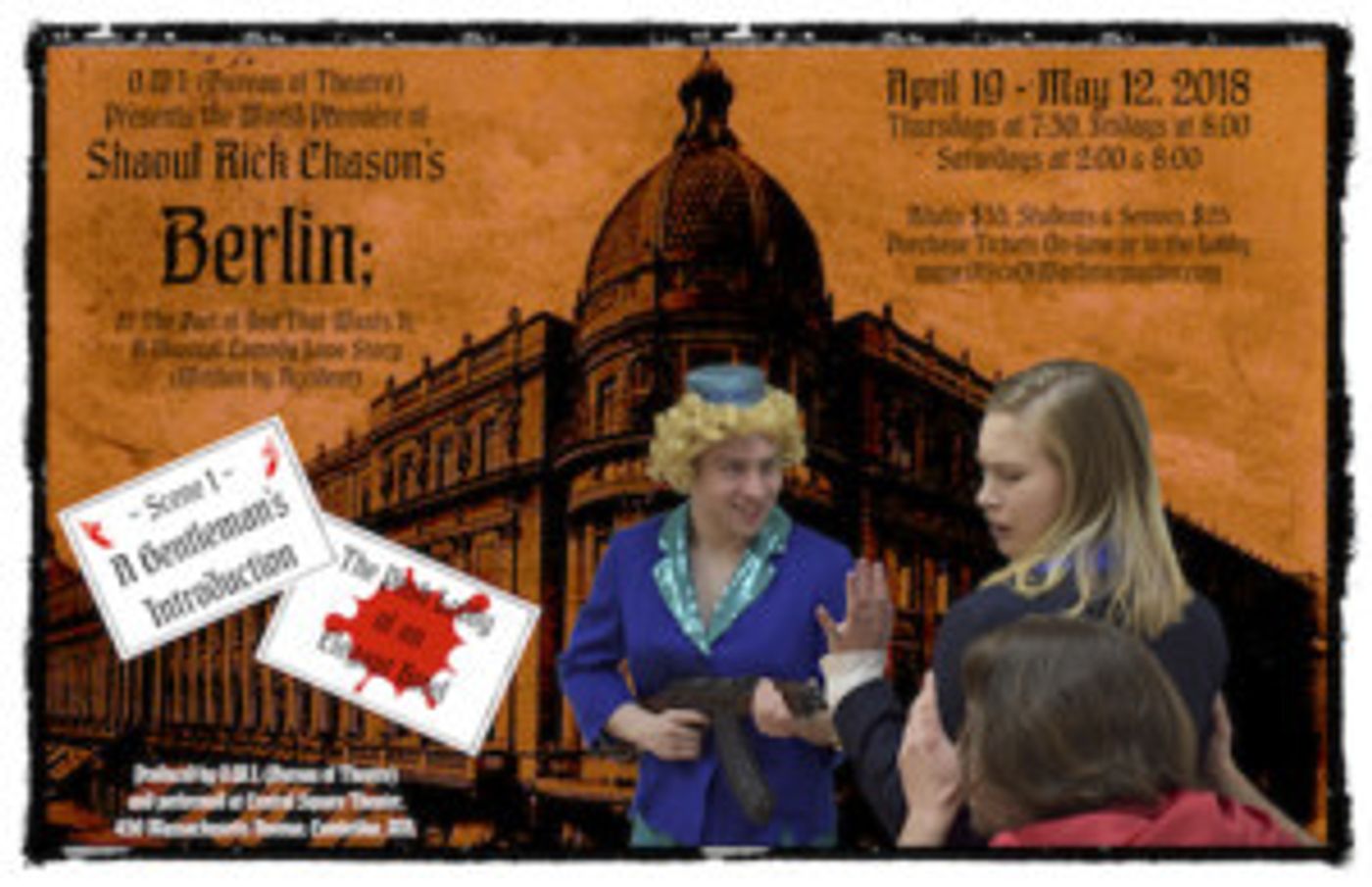 The Road To Berlin Runs Through Central Square  Image