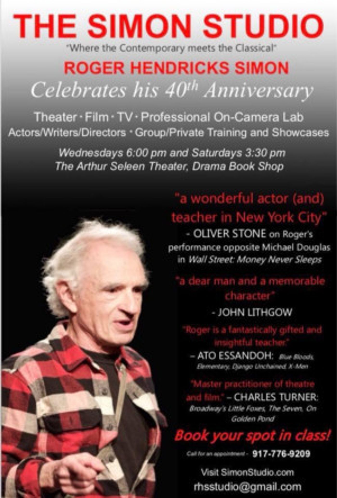 Celebrating 40 Years Of The Simon Studio  Image