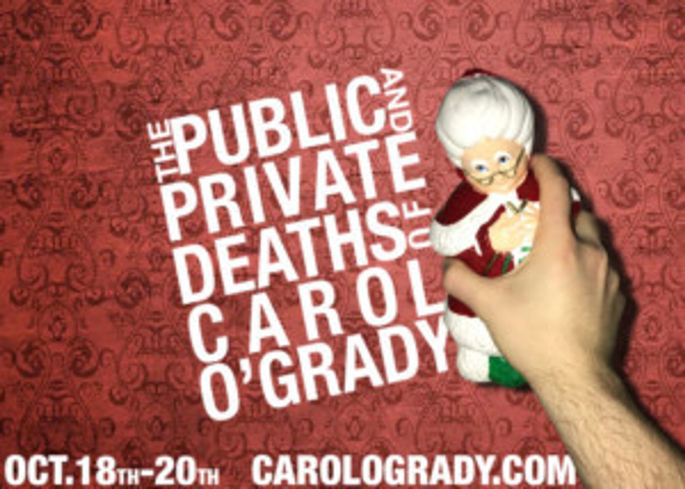 THE PUBLIC AND PRIVATE DEATHS OF CAROL O'GRADY To Receive NYC Premiere  Image