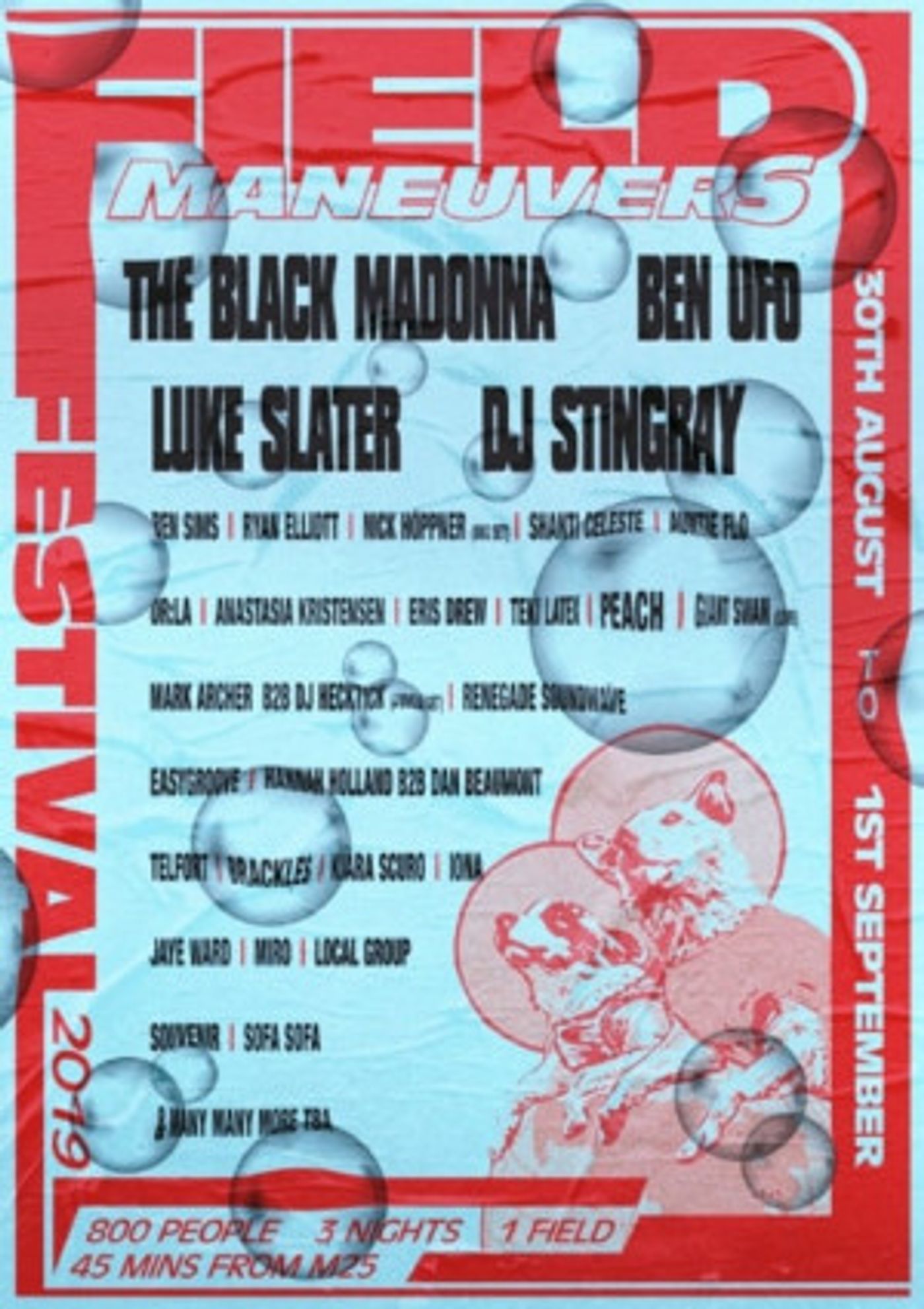 Field Maneuvers Announce First Wave Line-up  Image