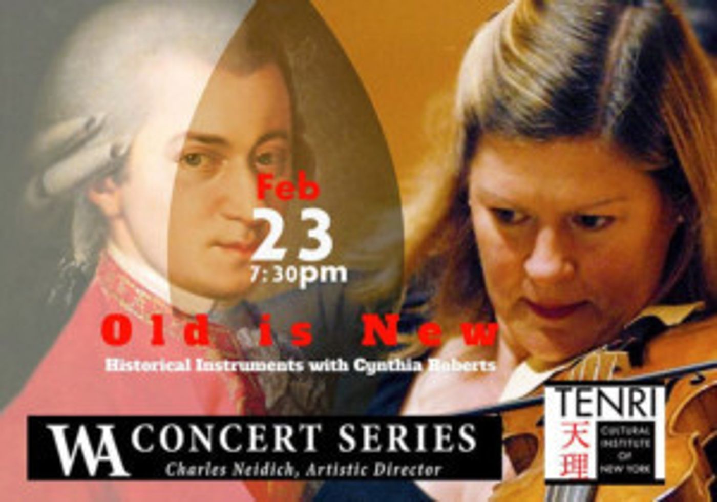 WA Concert Series To Feature Program Of Baroque And Classical Works Played On Historical Instruments  Image