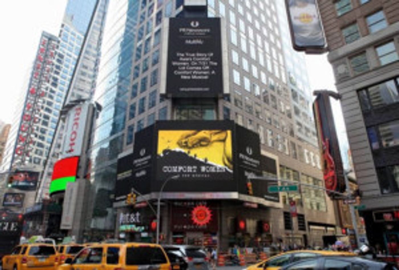 COMFORT WOMEN: A NEW MUSICAL Returns off Broadway  Image