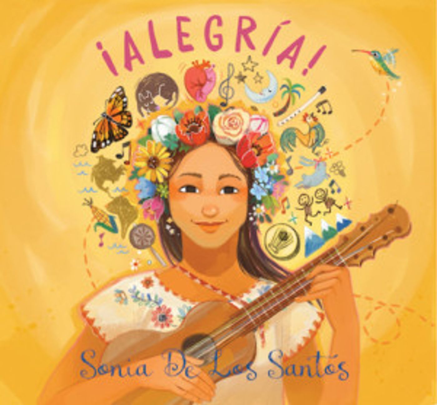 Sonia De Los Santos Brings ¡Alegría! With New Bilingual Family Album Celebrating Happiness  Image
