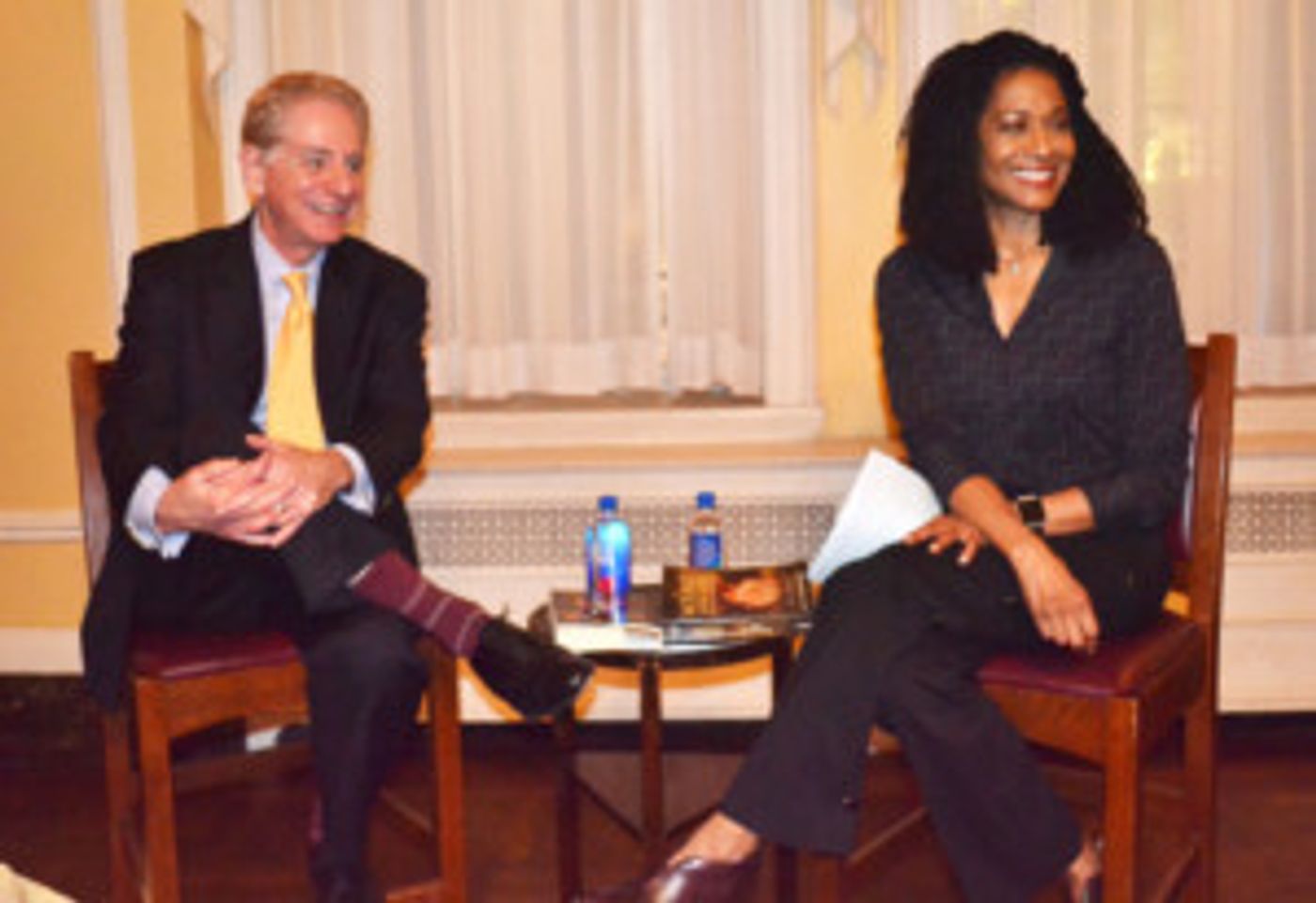 Gary Morgenstein Releases A MOUND OVER HELL at Book Event At Down Town Association  Image