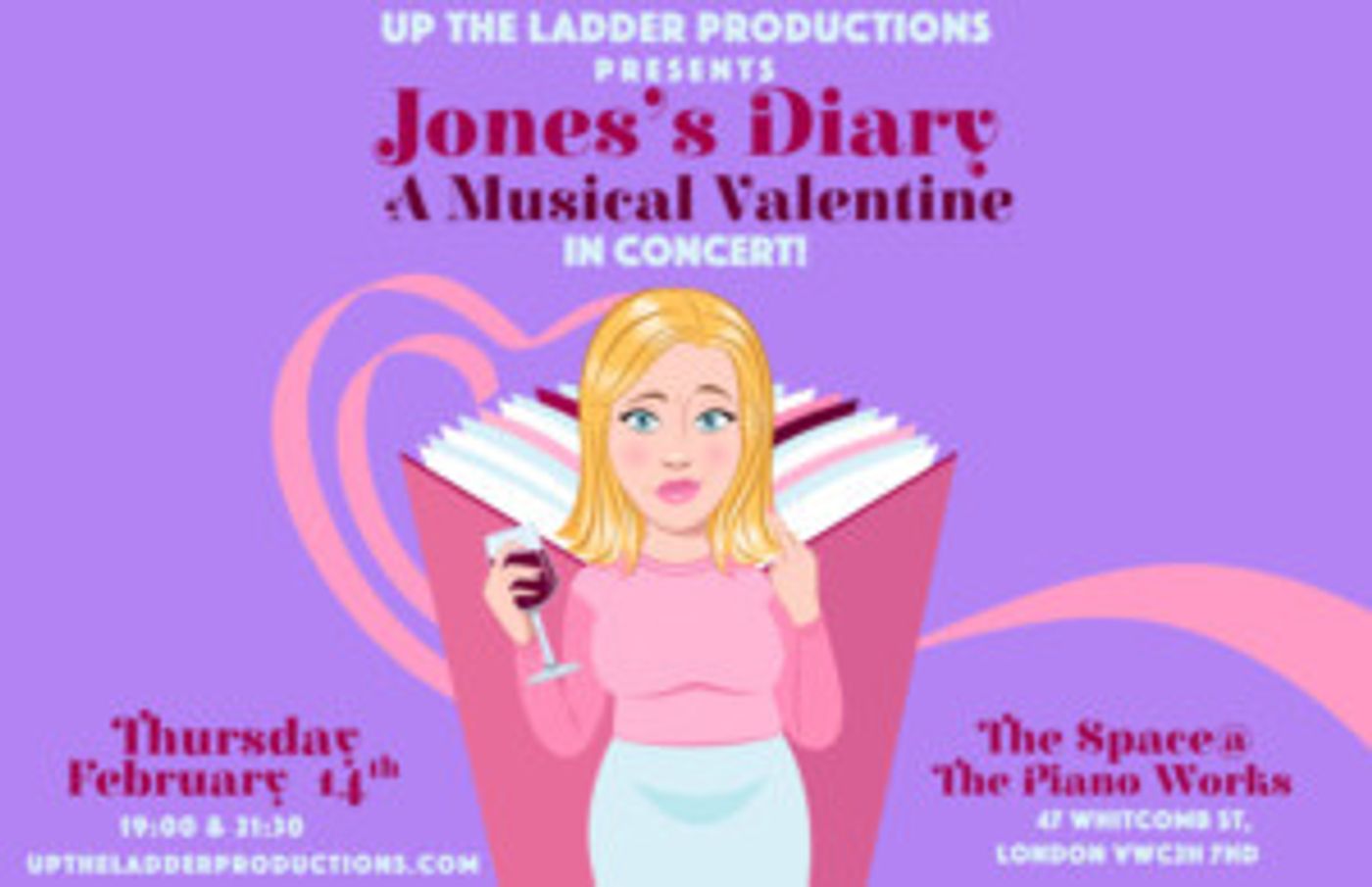 JONES' DIARY: A Musical Valentine In Concert Comes to Piano Works West End  Image