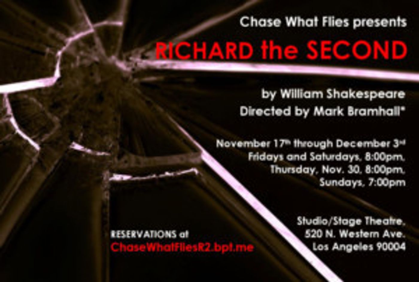 Chase What Flies to Explore Personhood & Power in RICHARD II  Image