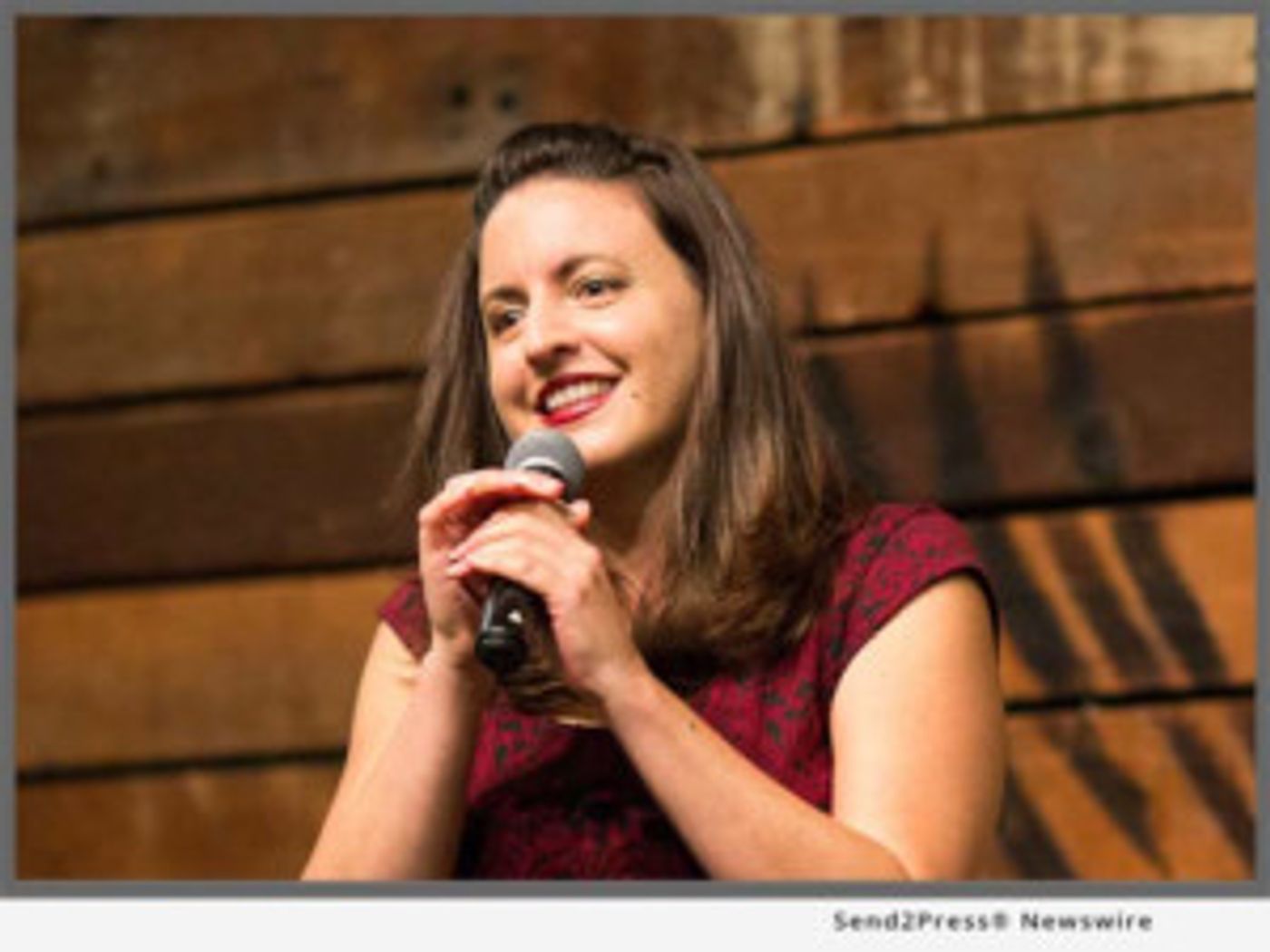 Author And Stuttering Comedian Nina G To Headline Punch Line Sacramento  Image