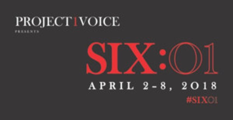 Project1VOICE Marks The MLK50th With #SIX01 Image