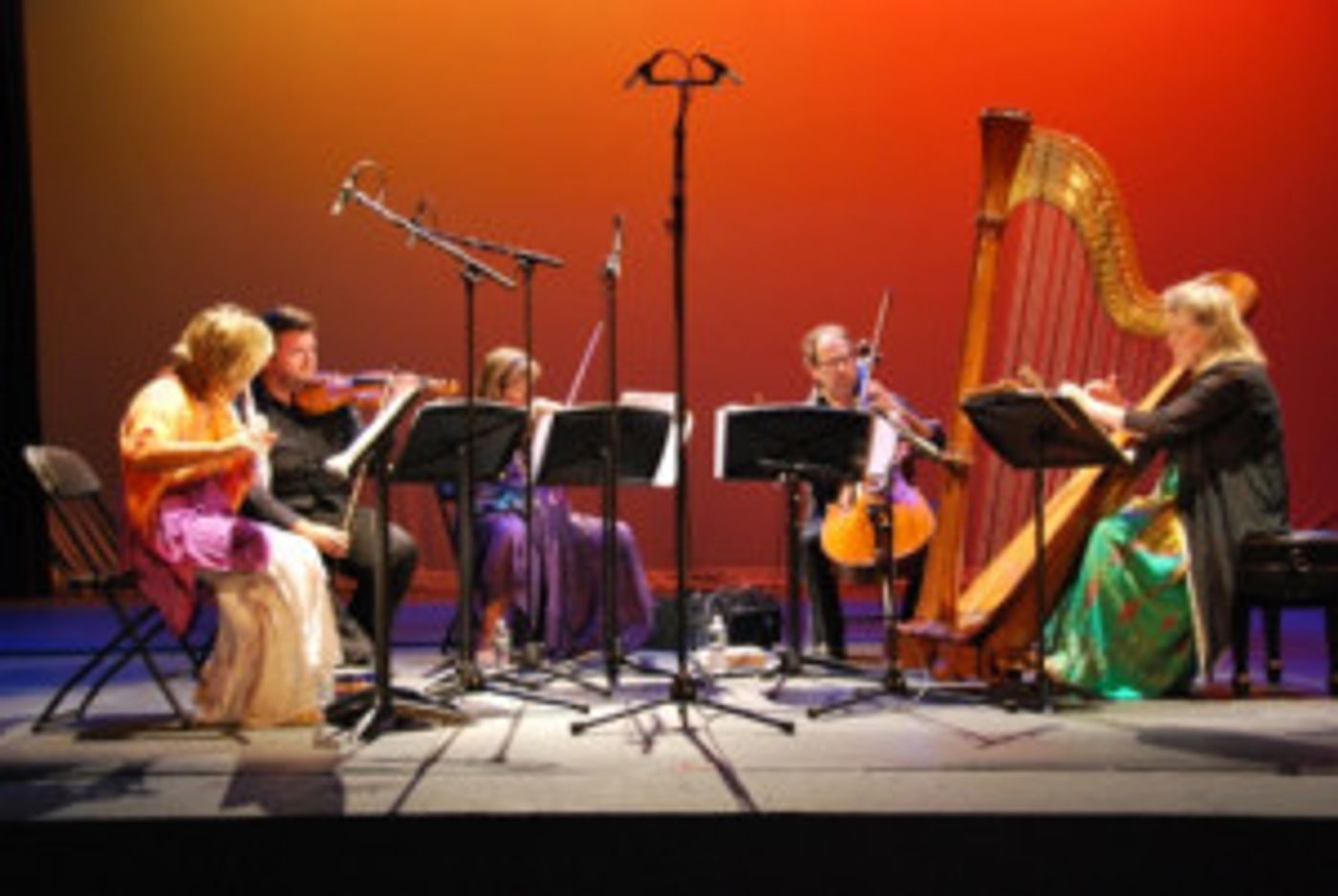 Canta Libre Chamber Ensemble In Concert On September 22 At Vanderbilt Museum's Reichert Planetarium  Image