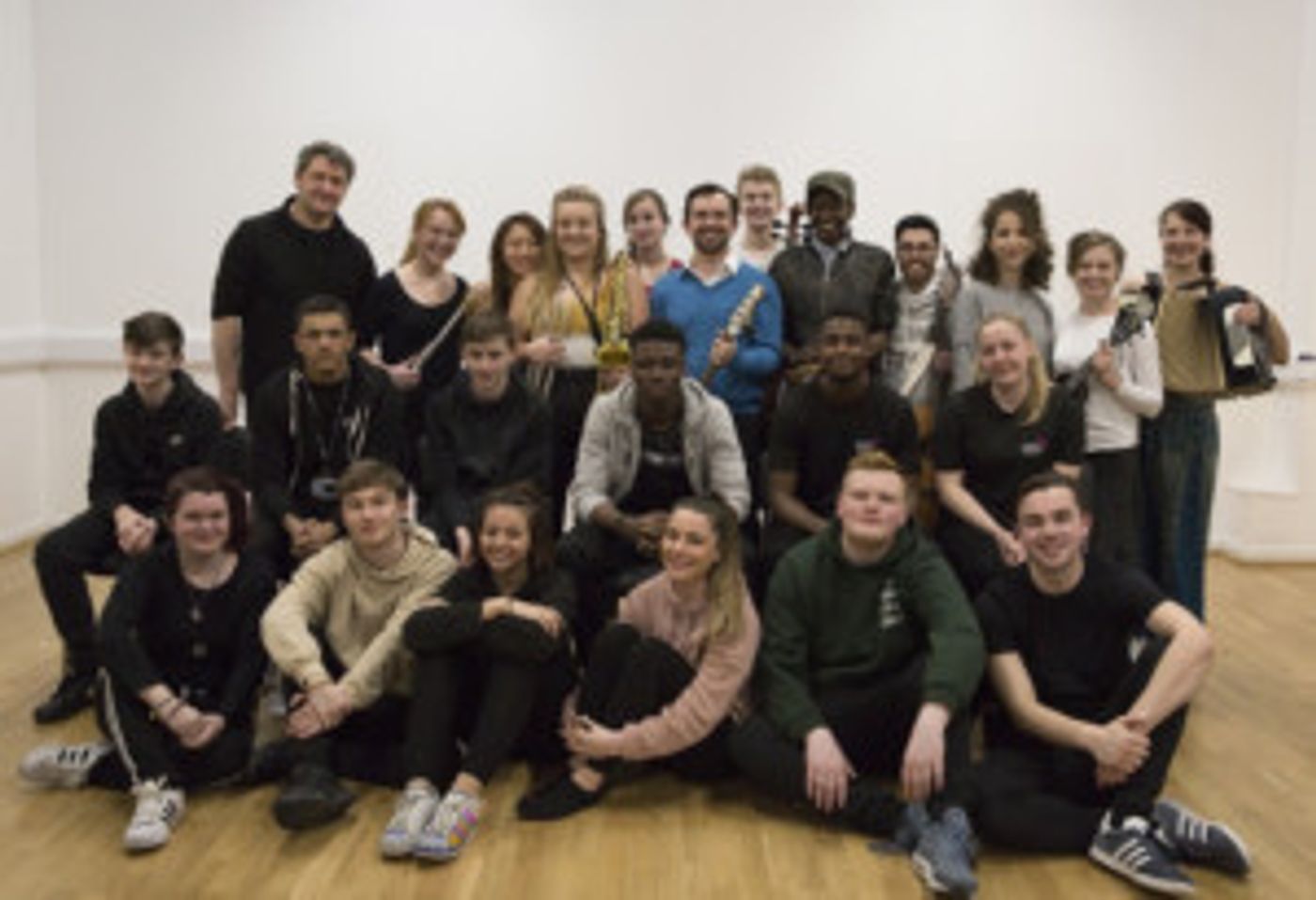 Rose Bruford College MA Students Collaborate With Local College And Schools For Chekhov Performance  Image