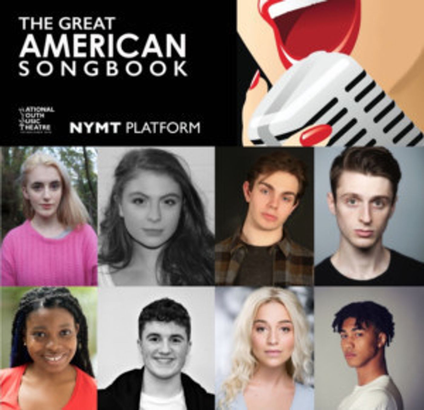 National Youth Music Theatre Presents PLATFORM: The Great American Songbook  Image