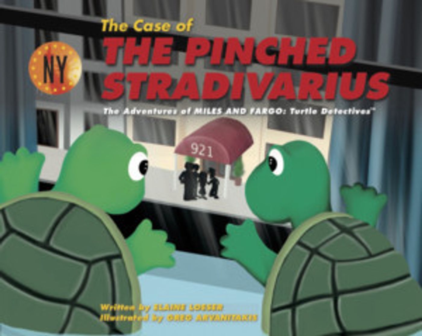 New Children's Illustrated Book THE CASE OF THE PINCHED STRADIVARIUS Now Available  Image