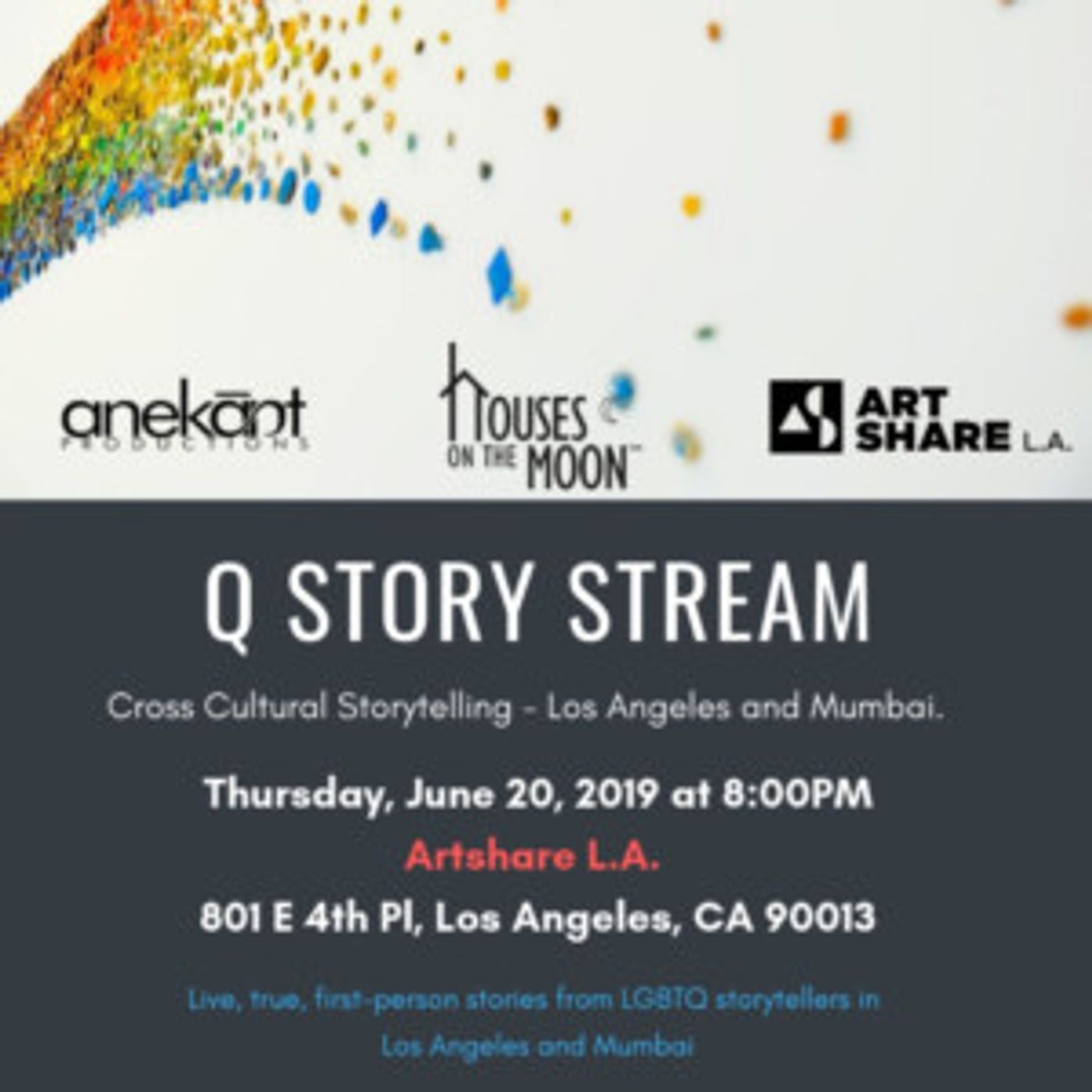 Cross-Cultural Queer Storytelling Project Premiers In L.A.  Image