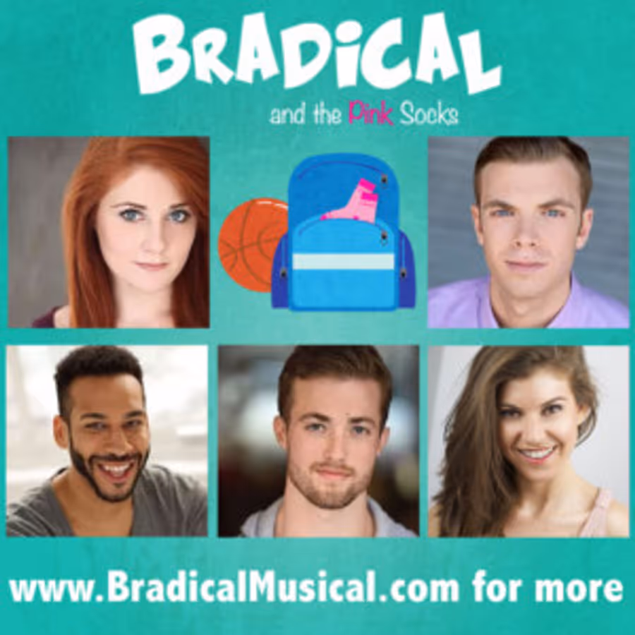 Marie Eife, Spencer Glass and More to Lead New Children's Musical BRADICAL AND THE PINK SOCKS in NYC Image