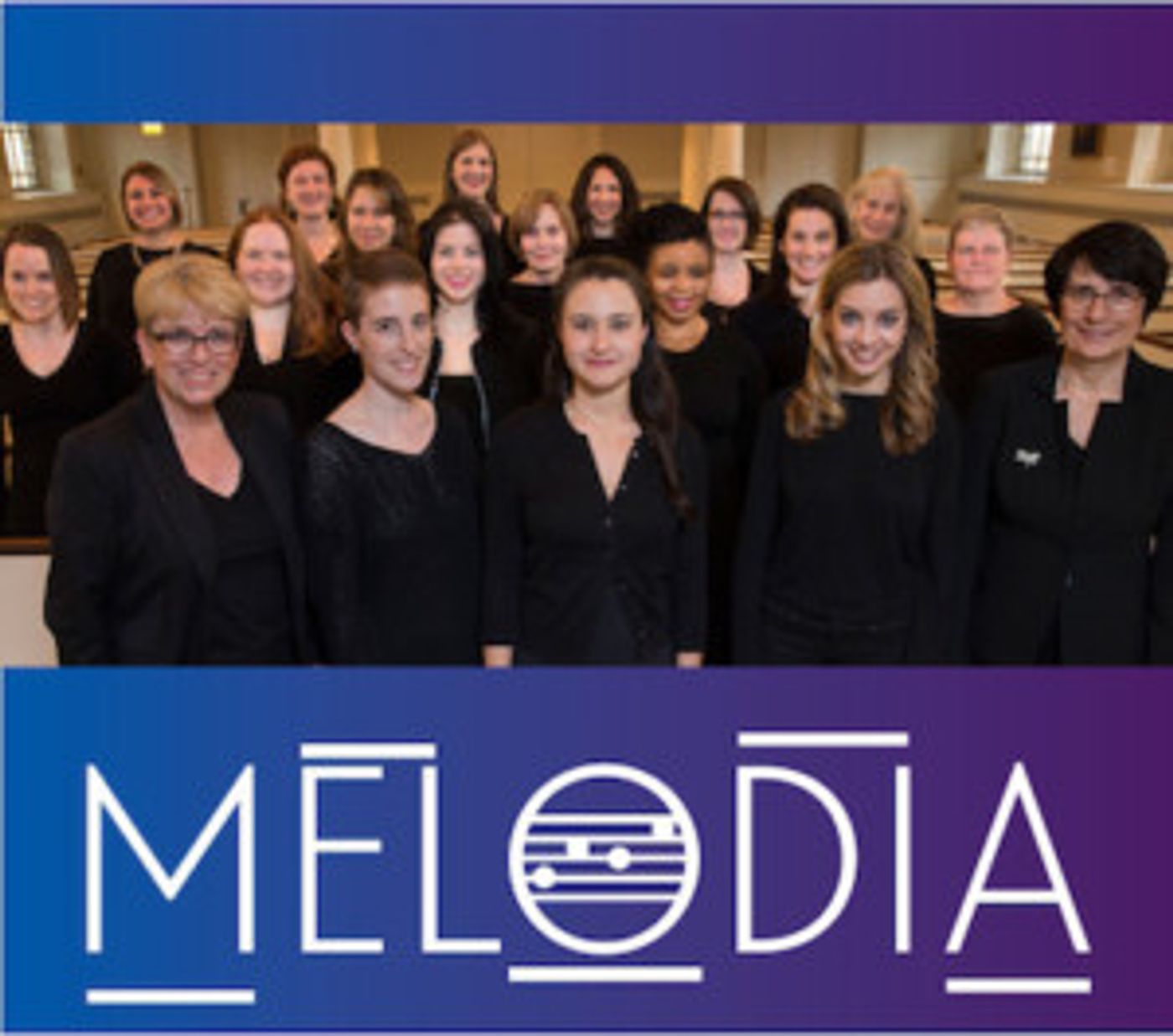 Melodia Women's Choir Presents GLORIA: LIFTING THE VEIL ON VIVALDI'S MASTERPIECE  Image