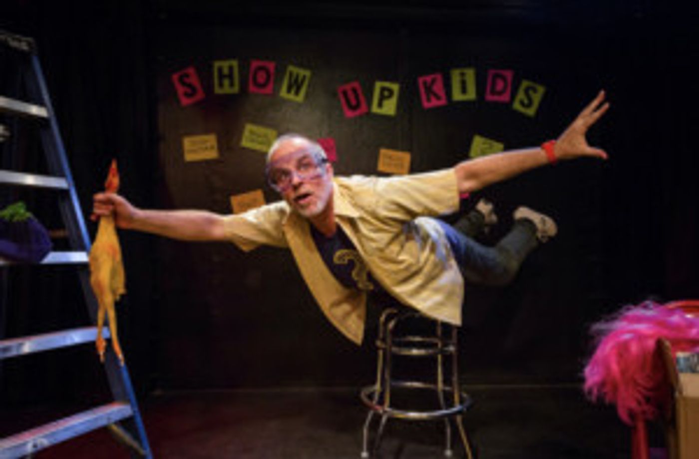 Interactive Family Comedy SHOW UP, KIDS! Extends Through December At The Kraine Theater  Image