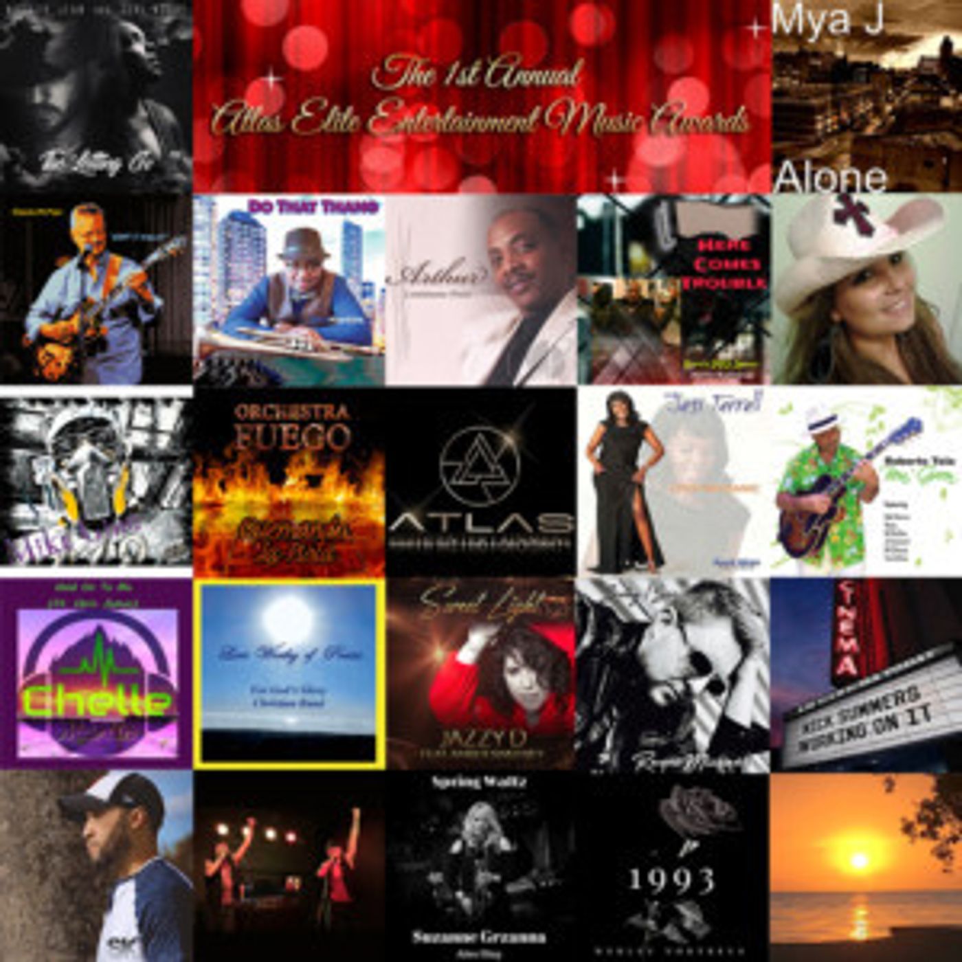 Atlas Elite Entertainment Honors All Entries For The Atlas Elite Entertainment Music Awards!  Image