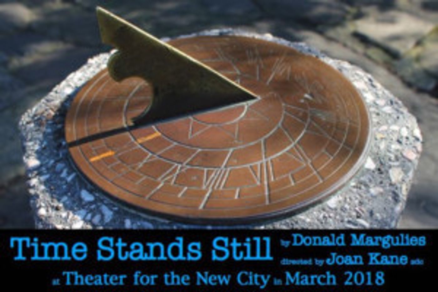 Ego Actus and LungTree Productions present TIME STANDS STILL  Image