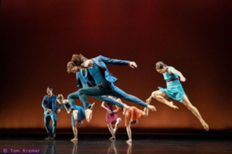 Dusan Tynek Dance Theatre Presents the World Premiere LE JARDIN QUI RIT Image