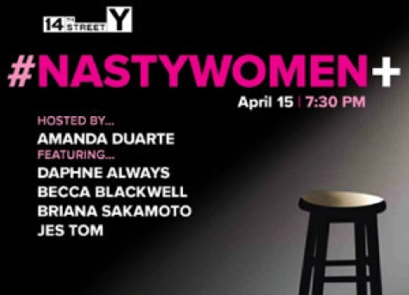 Educational Alliance To Host #NastyWomen Comedy Show Featuring Trans And Non-Binary Line-Up  Image