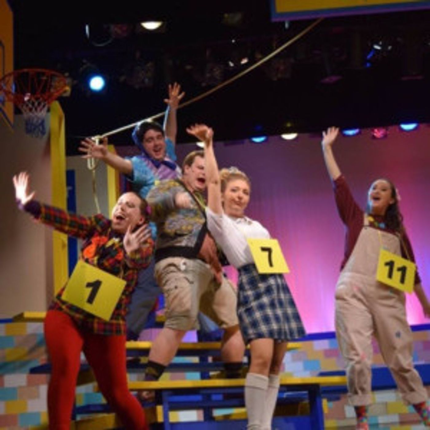 THE 25TH ANNUAL PUTNAM COUNTY SPELLING BEE to Play Dante Hall in Atlantic City  Image