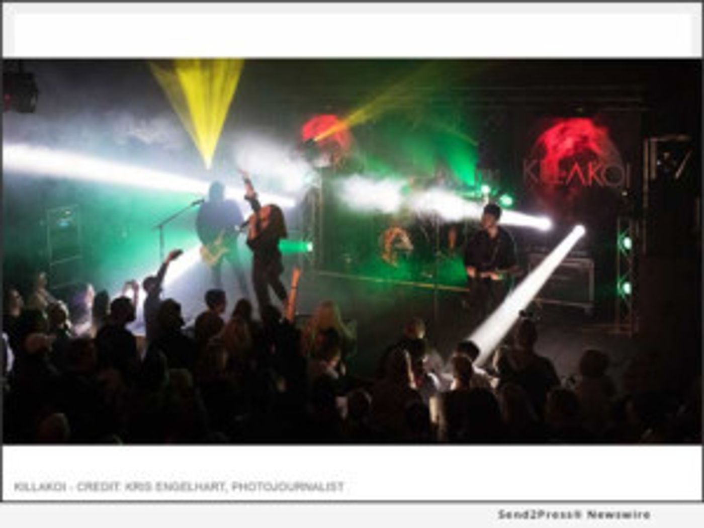 Dreams Are About To Become Reality For Charlotte Rock Band Killakoi  Image