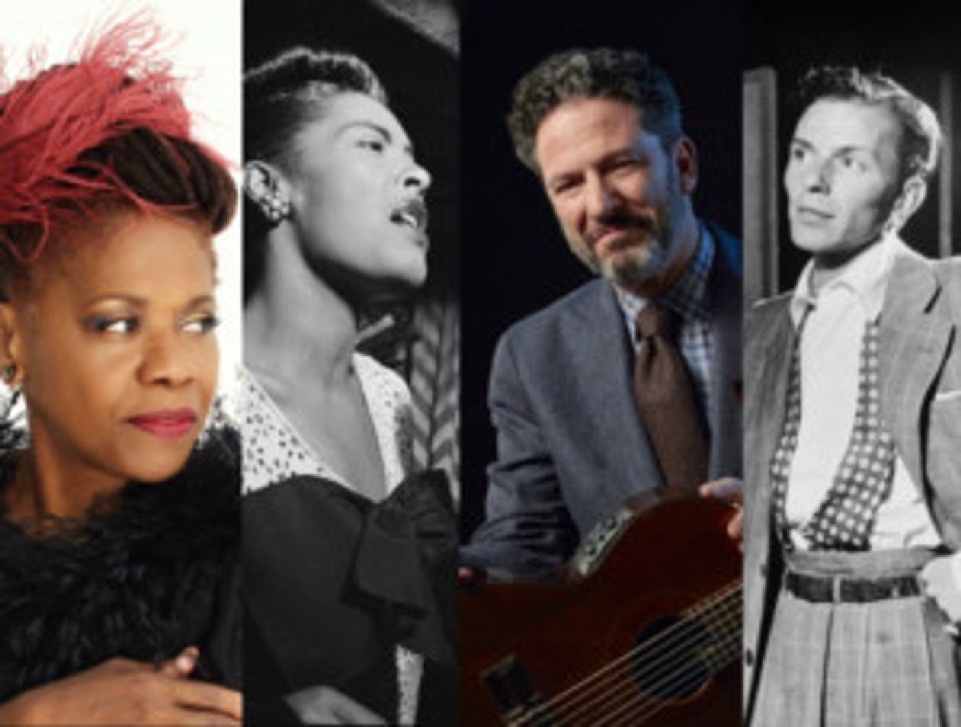 On Stage At Kingsborough Presents Catherine Russell And John Pizzarelli In BILLIE AND BLUE EYES  Image